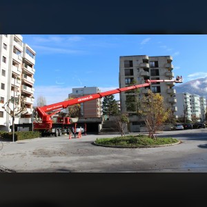 Camion-nacelle 54m