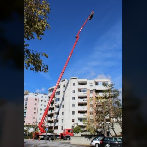 Camion-nacelle 54m