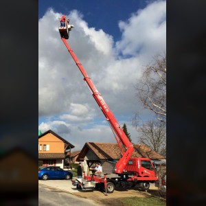 Camionnette-nacelle 27m