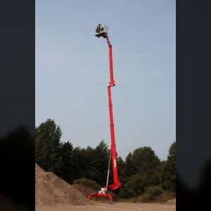 Spider lift 39m