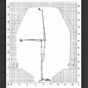 Spider lift 50m