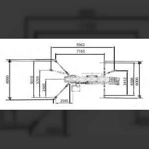 Nacelle araignée 50m