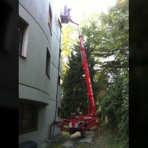 Spider lift 22m