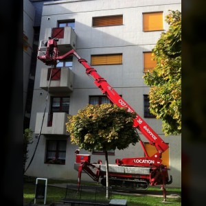 Nacelle araignée 22m