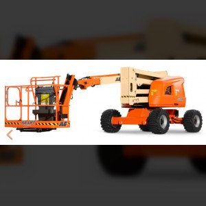 Articulating boom lift 18m