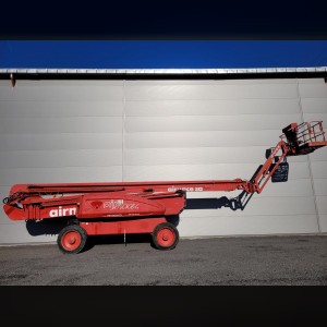 Articulating boom lift 40m