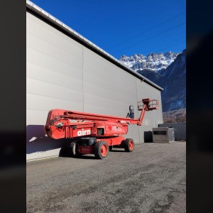 Articulating boom lift 40m