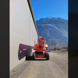 Nacelle automotrice articulée 40m