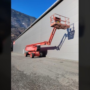 Articulating boom lift 40m