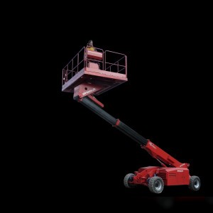 Telescopic boom lift 11m