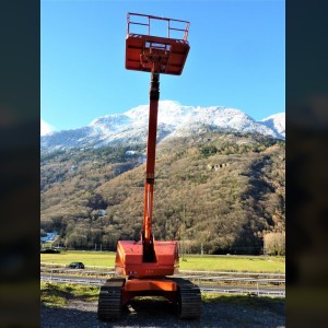 Telescopic crawler boom lift 16.5m