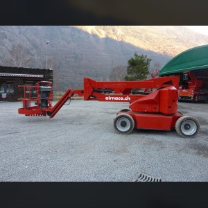 Articulating electric boom lift 15.5m