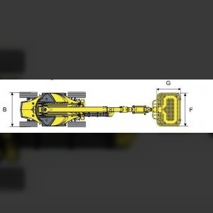 Nacelle automotrice 12m