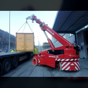 Electric crane 18 t