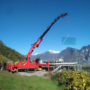 Spider crane 30m