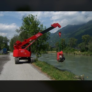 Grue automotrice 16m