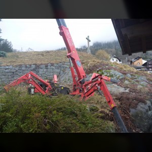 Grue araignée 8.8m