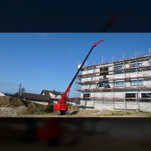 Grue automotrice 22m