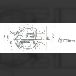 Grue automotrice 9.3m