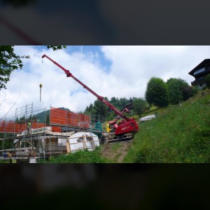 Grue automotrice sur chenilles 20m