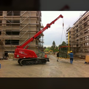 Crawler crane 20m