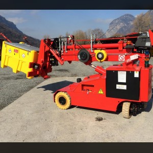 Electric crane 2.8 t