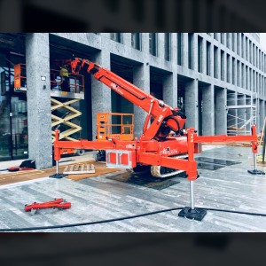 Spider crane 20m