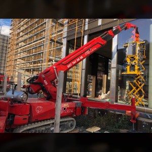 Spider crane 20m