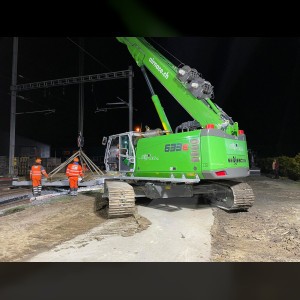 Grue automotrice 38m