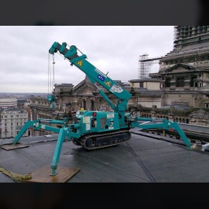 Spider crane 5.5m