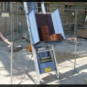 Roof tile elevator 250kg