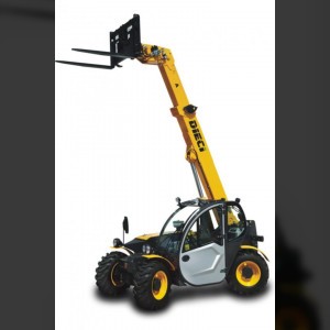 Telescopic forklift 2.6T