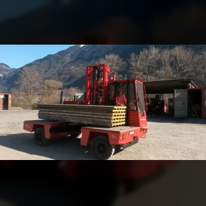 Lateral Forklift 3T